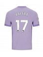 Billige Brighton Carlos Baleba #17 Bortedrakt 2025-26 Kortermet